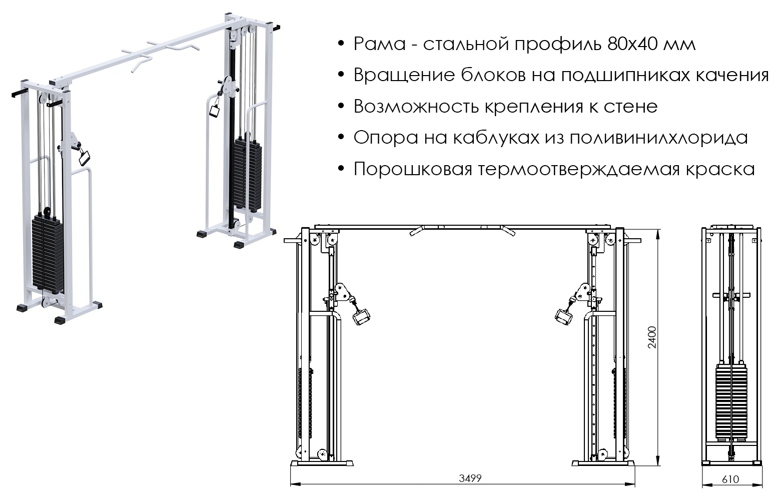 Подробные характеристики