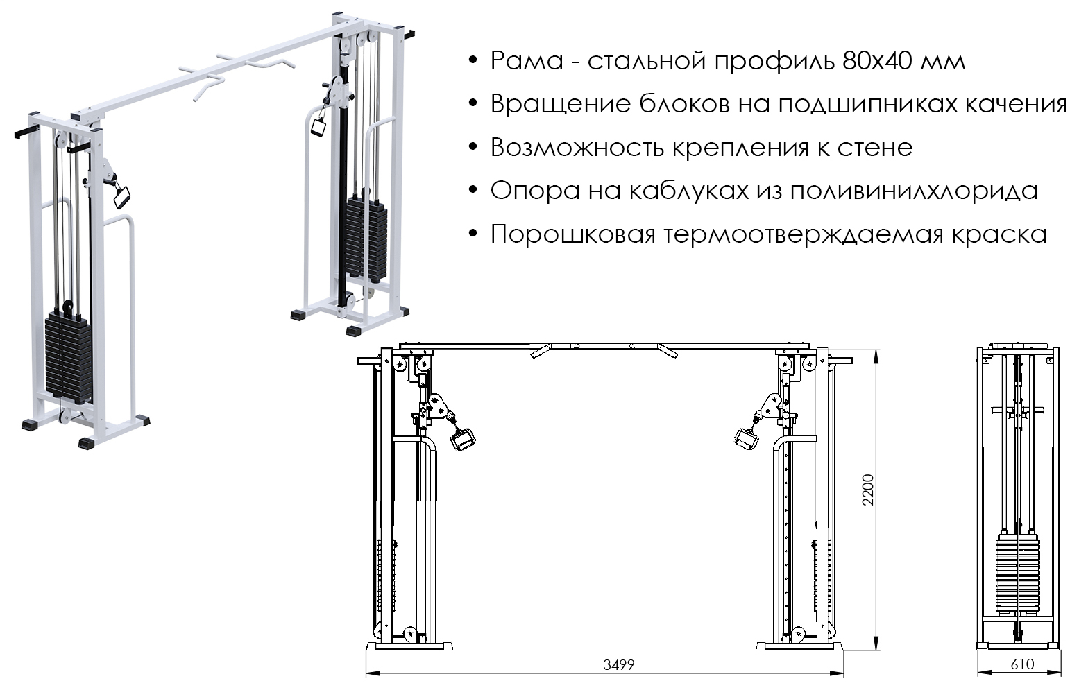 Подробные характеристики