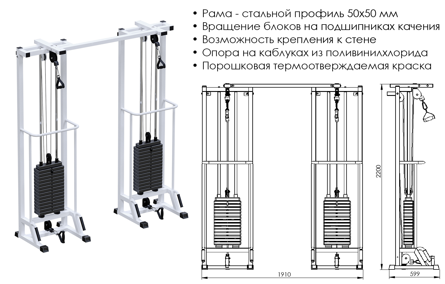 Подробные характеристики