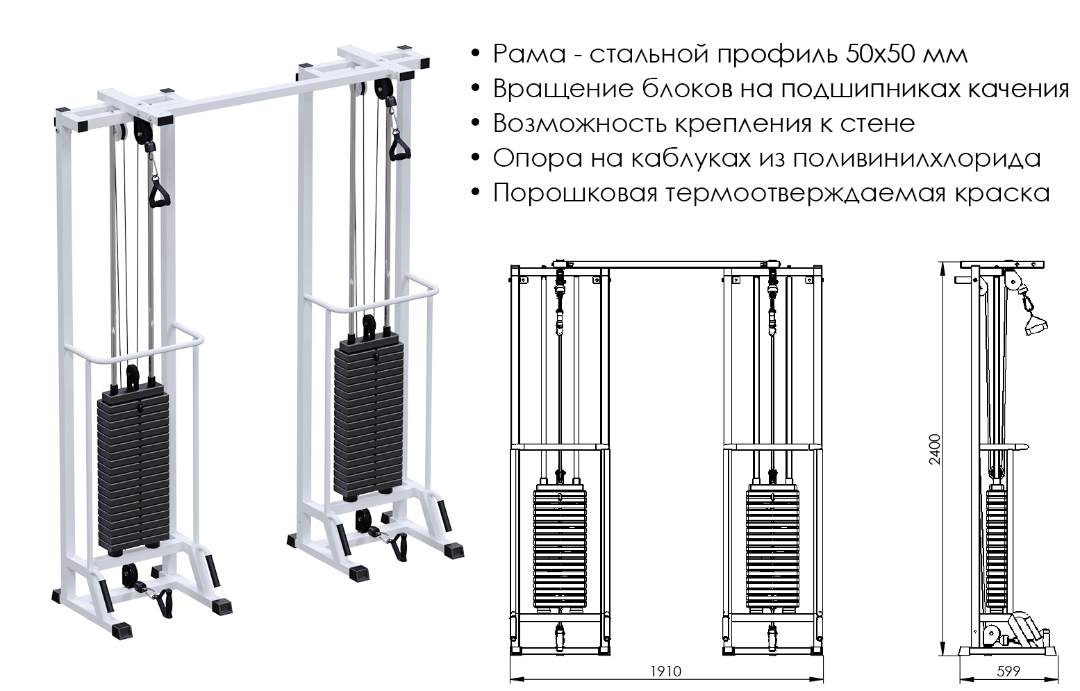 Подробные характеристики